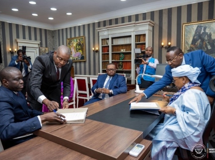 Remise-reprise effective entre Malangu et Wameso, BCC : une nouvelle ère sous les signes de la reconquête de la confiance monétaire et des réformes structurelles !